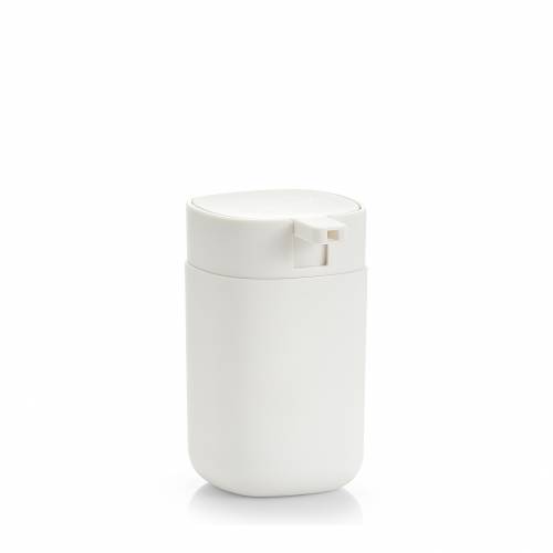 Dozator pentru sapun din plastic - Wellness Alb - O7 - 3xH12 - 1 cm
