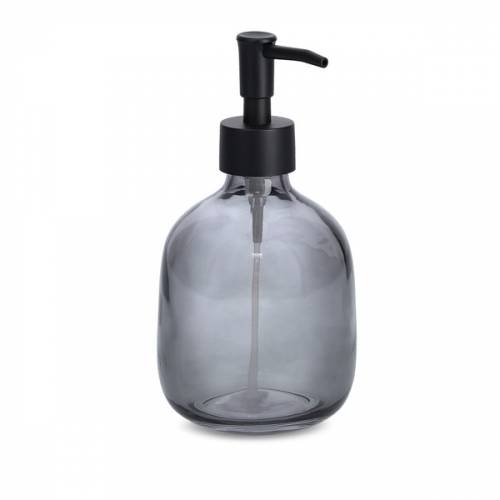 Dozator pentru sapun din sticla - Modern Negru - O9xH17 - 5 cm