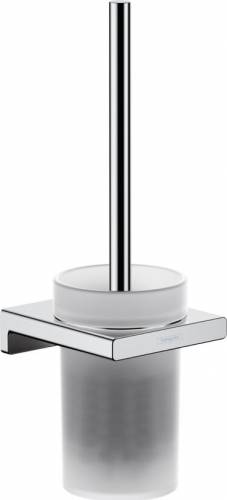 Perie WC Hansgrohe AddStoris crom lucios