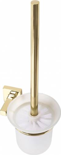 Perie WC Rea 322200A design rotund finisaj auriu lucios