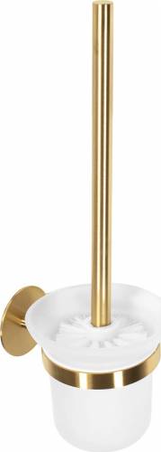 Perie WC Rea 322222B design rotund finisaj auriu lucios