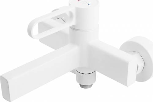 Baterie cada - dus FDesign Zaffiro monocomanda alb mat