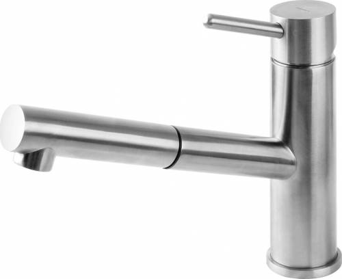 Baterie bucatarie cu dus extractibil Omnires Y inox