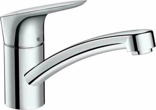 Baterie bucatarie Hansgrohe Logis 120 crom lucios