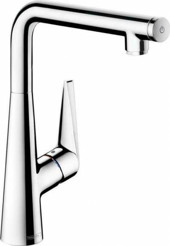 Baterie bucatarie Hansgrohe Talis Select M51 300 crom lucios