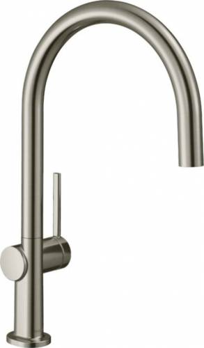 Baterie bucatarie monocomanda crom periat Hansgrohe Talis M54 220 cu 1 jet
