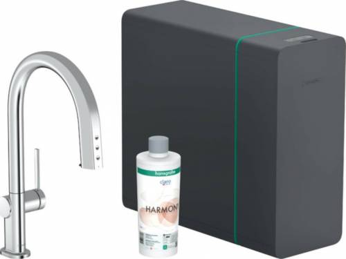 Set Hansgrohe Aquittura Select M91 210 SodaSystem sBox cu 1 jet
