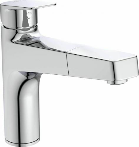 Baterie bucatarie cu dus extractibil Ideal Standard Ceraplan BlueStart cu 1 functie