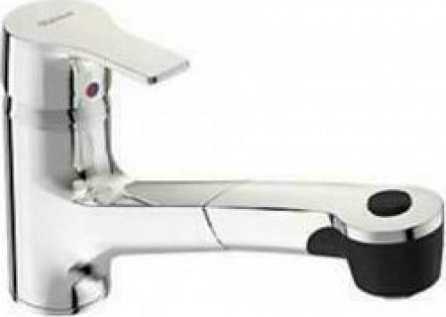 Baterie bucatarie cu dus extractibil Vidima Posh