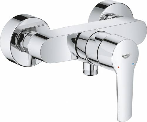 Baterie dus Grohe Start monocomanda finisaj crom lucios
