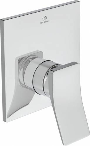 Baterie dus incastrata Ideal Standard Atelier Conca crom lucios fara corp ingropat