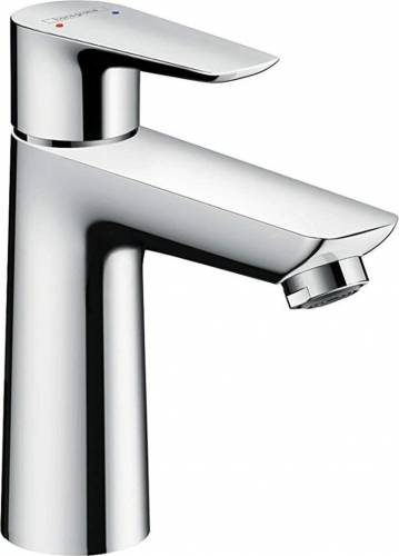 Baterie lavoar Hansgrohe Talis E 110 cu ventil Pop-Up crom lucios