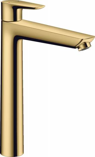 Baterie lavoar inalta Hansgrohe Talis E 240 cu ventil Pop-Up auriu lucios