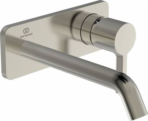 Baterie lavoar incastrata Ideal Standard Atelier Joy argintiu Silver Storm pipa 18 cm