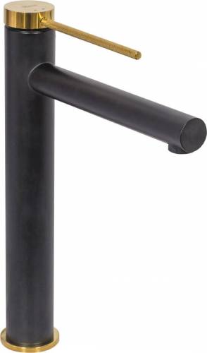 Baterie negru/auriu inalta Rea Grip