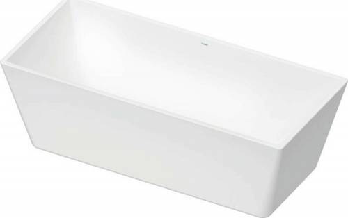 Cada freestanding alb Duravit Duraskye 170x80 cm