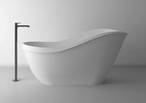 Cada freestanding din compozit Marmite Oyster 169 - 3x71 - 5 cm