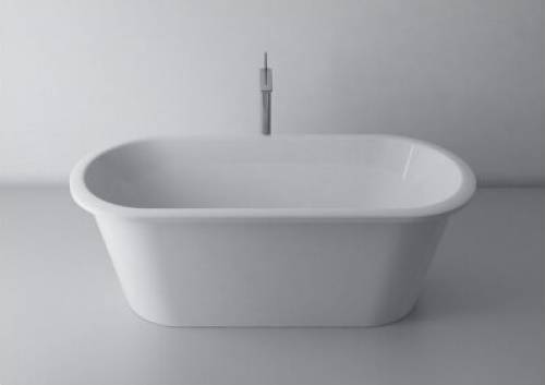 Cada freestanding din compozit Marmite Star 156x68 cm