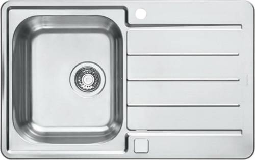Chiuveta inox Alveus Line Maxim 80 Satin 79x50 cm