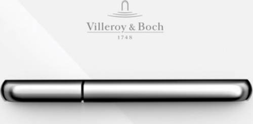 Clapeta de actionare Villeroy&Boch ViConnect 300S alb