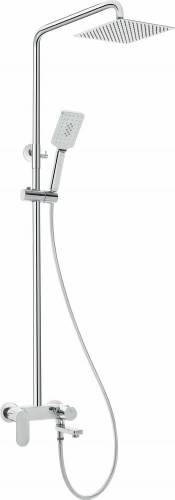 Coloana de dus cu baterie monocomanda Deante Alpinia
