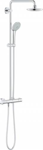 Coloana de dus cu baterie termostatata Grohe Euphoria System 180 E