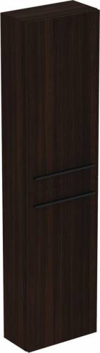 Dulap inalt suspendat Ideal Standard ilife S finisaj stejar cafeniu 40 cm 2 usi