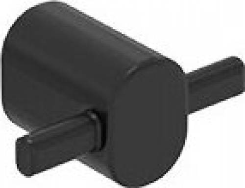 Maner mobilier negru mat Defra Twig 4 cm