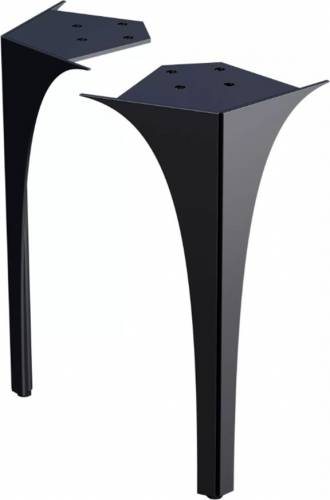 Set picioare fata pentru mobilier Oristo Louis 275 cm negru lucios