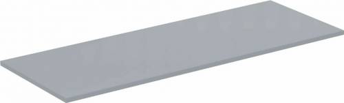 Blat pentru lavoar gri deschis Ideal Standard Connect Air fara decupaj 120 cm