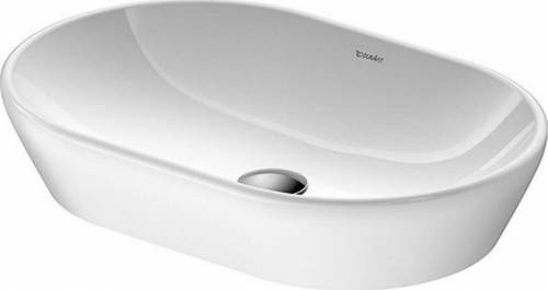 Lavoar pe blat Duravit D-Neo alb 60 cm