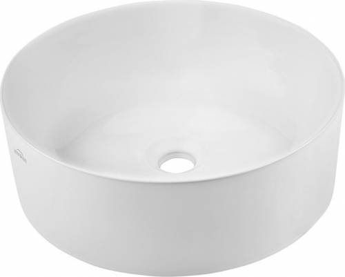 Lavoar pe blat Invena Keto 42 cm alb