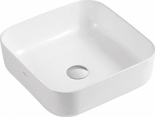 Lavoar pe blat Invena Reja 39 cm alb