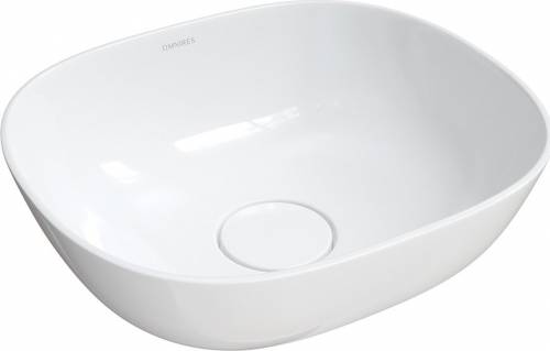 Lavoar pe blat Omnires Silk M+ alb