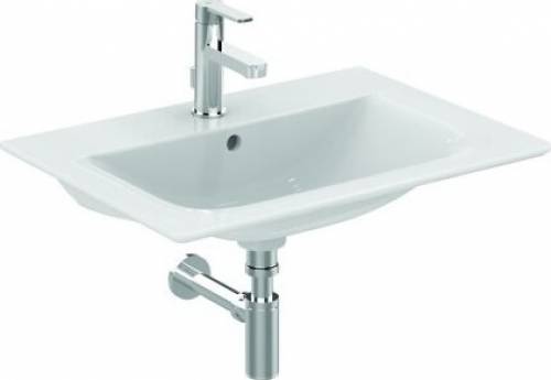 Lavoar pe mobilier Ideal Standard Connect Air 64x46 cm alb