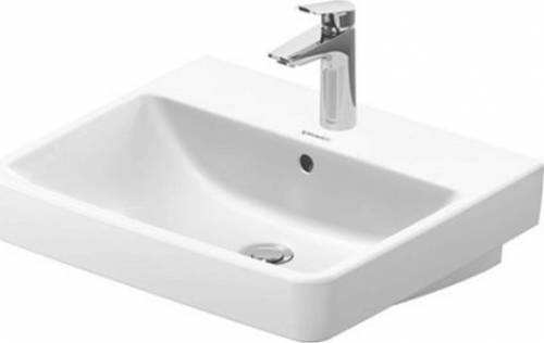Lavoar suspendat alb Duravit No1 55 cm