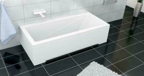 Set masca frontala si laterala pentru cada 150 cm Besco Modern/Shea