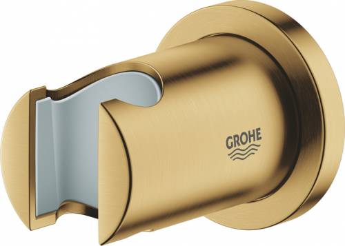 Agatatoare dus Grohe Rainshower auriu periat Cool Sunrise