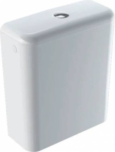 Rezervor pe vas wc Geberit Smyle ceramica cu alimentare laterala
