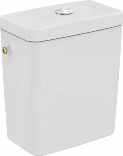 Rezervor pe vas wc Ideal Standard Connect Cube cu alimentare laterala