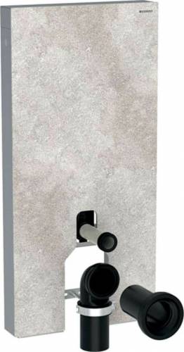 Modul Geberit Monolith pentru wc pe pardoseala imitatie beton 101 cm