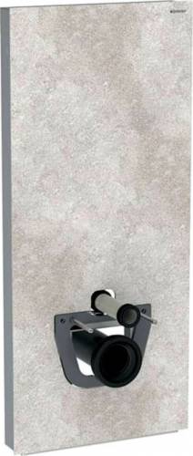 Modul Geberit Monolith pentru wc suspendat imitatie beton 114 cm