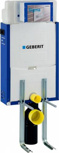 Rezervor incastrat Geberit Sigma cu cadru Kombifix pentru wc suspendat 108 cm cu suporturi