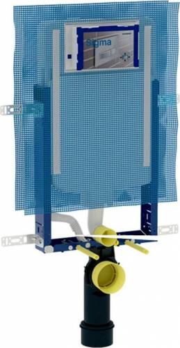 Rezervor incastrat Geberit Sigma cu cadru Kombifix pentru wc suspendat 109 cm