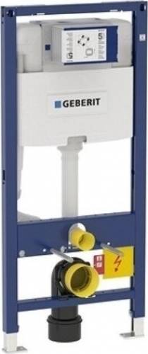 Rezervor wc cu cadru incastrat Geberit Duofix Omega cu cadru 12 cm grosime
