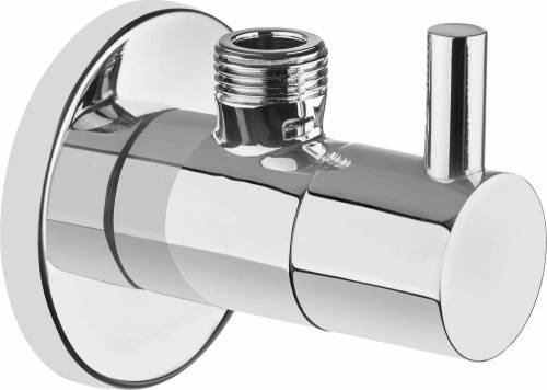 Robinet coltar Deante 1/2 -3/8 crom cu cartus ceramic