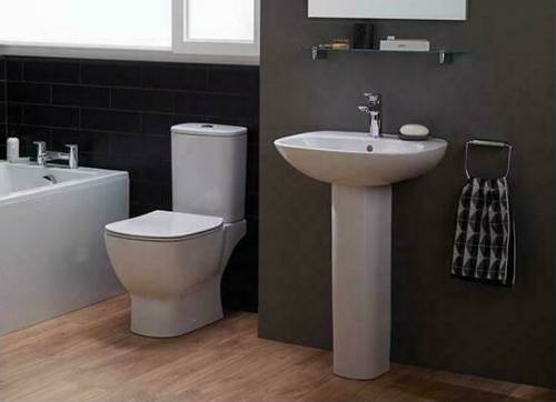 Set complet vas wc cu rezervor si capac softclose Ideal Standard Tesi Aquablade