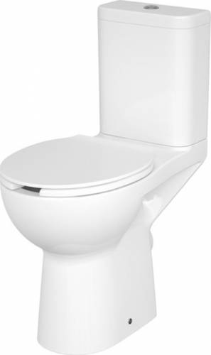 Set vas WC pe pardoseala 579 Cersanit Etiuda rezervor 010 3/5 l alb