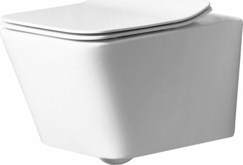 Set vas wc suspendat Rea Ramon rimless capac softclose