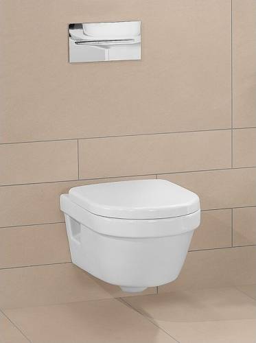 Set vas wc suspendat Villeroy&Boch Architectura Compact Direct Flush